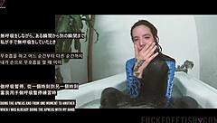 Sexy Moment in Aquafilia Bathtub with Skinny Beauty UNDERWATER.