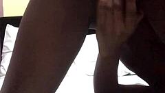 I Love Masturbating Intensely in This Hot Position