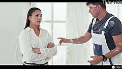 Bold Housewife Freeuse Time Stop Prank By Handyman Leads To Bent Over Doggystyle Creampie And Wet Pussy Licking