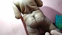 Desi Wife Rides Hard With Her Big Ass Bouncing Wildly