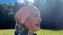 Crossdressing Tattooed Transsexual Vibes With Goals To Reach Finish Line