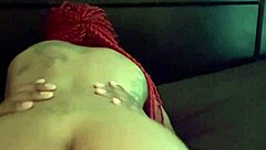 Why Ride That Massive Black Cock Until Creamy Pussy Squirts In Amateur Bedroom Creampie?