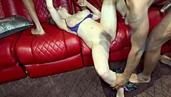 Dwayne and Stretch train Jackie Hoff in Las Vegas