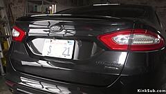 Dude Bangs Adorable Juliette March In Bizarre Bdsm Bondage Session