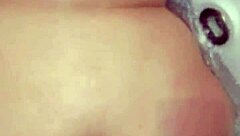 Wow, that naughty Brazilian girl was bending over in the hotel room begging for it harder