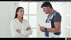 Bold Housewife Freeuse Time Stop Prank By Handyman Leads To Bent Over Doggystyle Creampie And Wet Pussy Licking