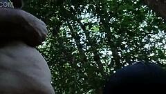 Exclamatory-raw Mistress Kantalis Offers Slave Ebed In Forest For Humiliation And Spanking!