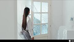 Bold Housewife Freeuse Time Stop Prank By Handyman Leads To Bent Over Doggystyle Creampie And Wet Pussy Licking