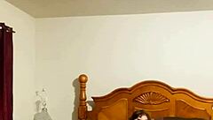 Suggestive Ass Play Leads To Pussy Masturbation Desire