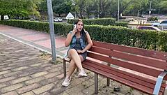 curvy colombian bbw invites me over for intimate homemade fun