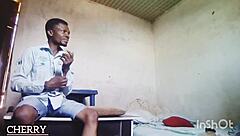 tahiru my neighbor always craved my pussy so i finally let him dive in deep today