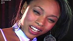 Purple Blossom - Natural Tits Babe Casting Interview With Dirty Talk Pov