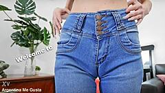 What a Pleasure to Jizz on Those Jeans