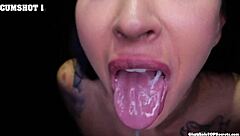 hell yeah lily they come fast with you swallowing cum