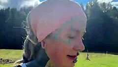 Crossdressing Tattooed Transsexual Vibes With Goals To Reach Finish Line