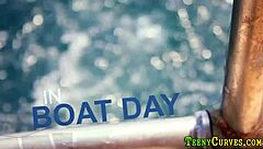 Suggestive Big Booty Babe Gets Cum In High Definition Action