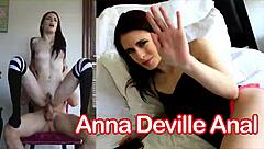 tattooed cutie anna deville craves intense morning passion