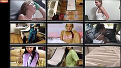 Freshman endures bold mandatory Hitachi orgasm from Doctor Tampa on Angel Santana in hospital