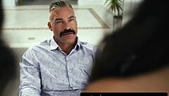 Asian stepsisters fulfill stepdad's doppelganger fantasy in pure taboo scenario