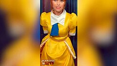 Redhead Penny Pax Dildo Masturbation In Roleplay