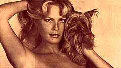 Retro hairy beaver action in vintage doggystyle from Dark Lantern Entertainment