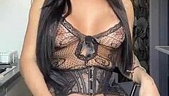 Fernanda Sallimeny Belle Transsexuelle en France Réel