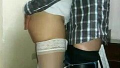 Doña Katty Submits Intensely To Invited Bull In Milf Cuckold Action