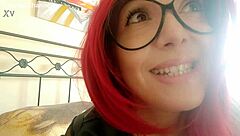 Nerdy Cougar In Glasses Gets Clothes Torn Off In Rough Roleplay