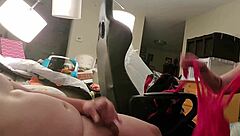 Sucking THAT DICK with intense passion