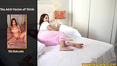 Young 18+ virgin teen hints at first time with monster cock