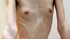 amateur teen 18+ casually sucks and fucks in everyday homemade scene