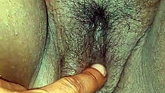 what contrasts with this simple bbw pussy display?