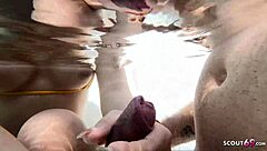 uh, i taped this real amateur holiday sex with german old tourist banging latina without condom