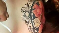 curvy latina shows off big ass in thong for doggystyle tease