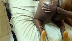 threesome she brought her cousin along