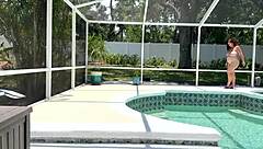 rainbow snake in vibrant colors