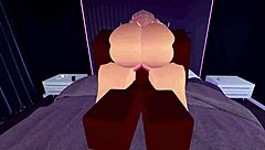 Blonde Bitch Rides Massive BBC in Intense Hardcore Action