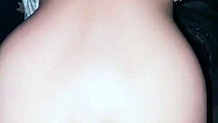 Riding motorcycle in the alley, we almost got caught by neighbors!