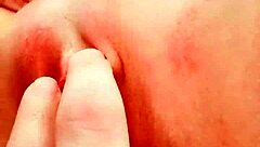 He licked my tight shaved pussy lips close up until I reached a wet orgasm