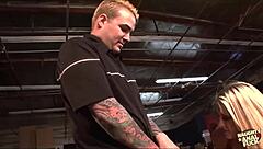 AFTER CHEATING BLONDE LETS STRANGER POUND HER PRETTY PINK ASSHOLE!