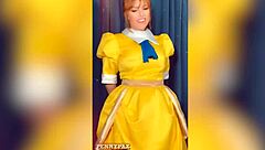 Redhead Penny Pax Dildo Masturbation In Roleplay