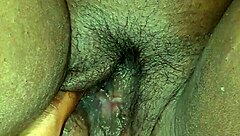 what contrasts with this simple bbw pussy display?