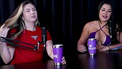 Blonde Teen Shows Off Smooth Pussy And Natural Tits In Sexy Halloween Group Game With Brazilian Latina