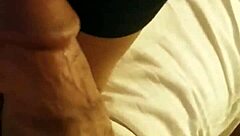 Hotwife takes old boyfriend's blowjob while cuckold watches