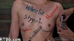 Bound Chick Endures Intense Facial Torment With Deep Lust And Naughty Excitement