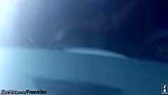 I love how this chubby black shemale shakes massive ass and jerks shecock outdoors