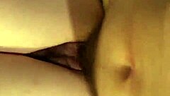 Babysitter fucks her boss feet in the air pov and enjoys a thick dick 😈🍆