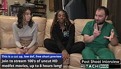 Freshman Endures Mandatory Hitachi Orgasm From Doctor Tampa