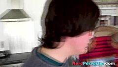 Sexy Lady Delivers Amazing Deepthroat Blowjob With Passion!