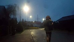 i love showing off my outdoor tranny body in wild bdsm play